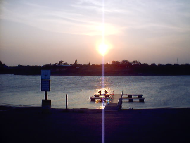 boat ramp