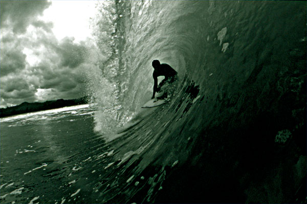 shooting thru the pipe... in black in white