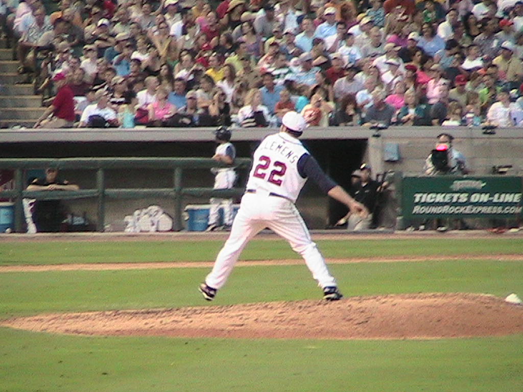 Roger Clemens Round Rock Express