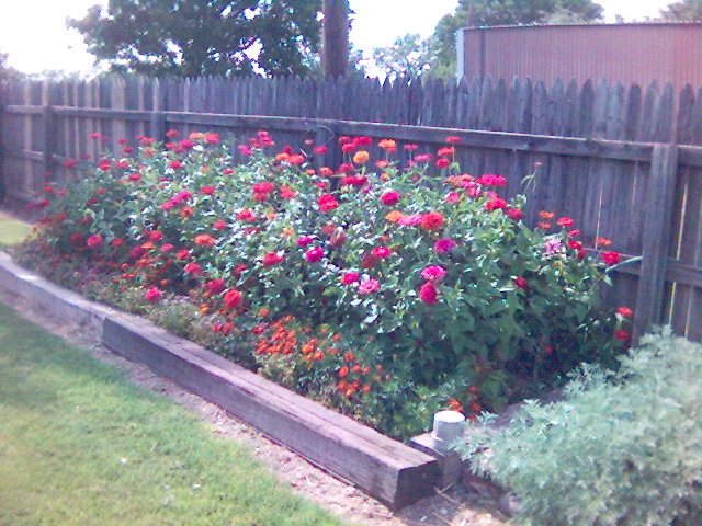 moms flower garden